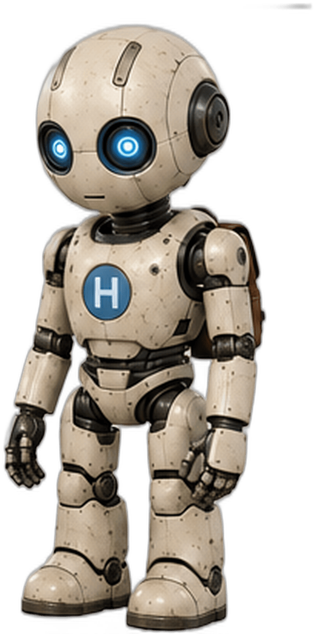 Hugh — The little robot